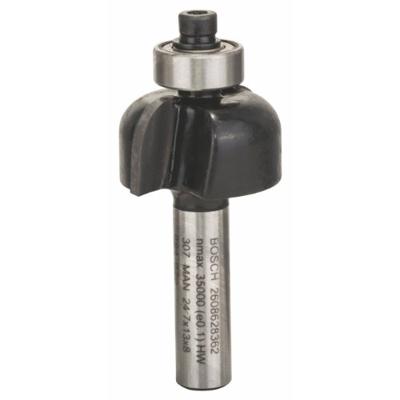 Bosch Accessoires Halfrondprofielfrezen 8 mm, R1 6 mm, D 24,7 mm, L 13 mm, G 53 mm 1st - 2608628362