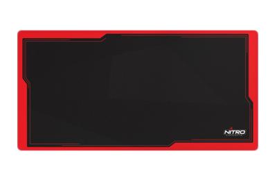 Nitro Concepts DM12 Gaming muismat Zwart, Rood