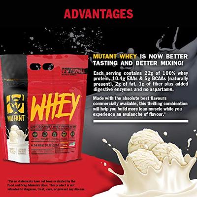 Mutant Whey | Mutant | 2270g - thumbnail