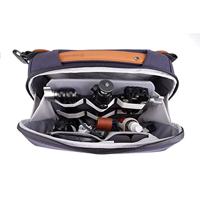 Vanguard VEO CITY CB29 NV Acessoiretas Binnenafmetingen (bxhxd) 290 x 200 x 115 mm Tabletvak, Regenbescherming Blauw - thumbnail