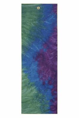 Manduka Yogitoes Skidless Yoga Handdoek - Peacock