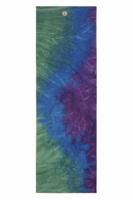 Manduka Yogitoes Skidless Yoga Handdoek - Peacock - thumbnail