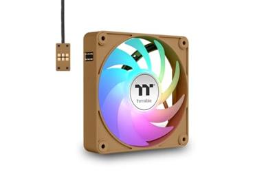 Thermaltake CT140 EX ARGB Computer behuizing Luchtkoeler 14 cm Zand Thermaltake CT140 EX ARGB Computer behuizing Luchtkoeler 14 cm Zand