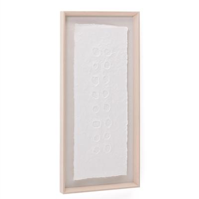 Kave Home Schilderij 'Olvin' Gerecycled papier, 93 x 43cm