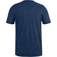 JAKO 6129 T-Shirt Premium Basics - Marine Gemeleerd - 3XL - thumbnail