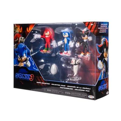 Sonic 3 the Movie Figure - 5 Pack