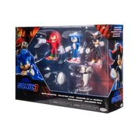 Sonic 3 the Movie Figure - 5 Pack - thumbnail