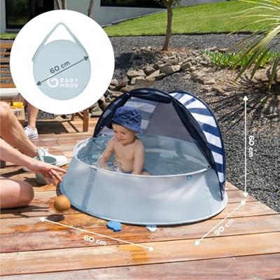 Babymoov Aquani Mariniere, Anti-UV Speeltuin SPF 50+ 3 in 1 - thumbnail