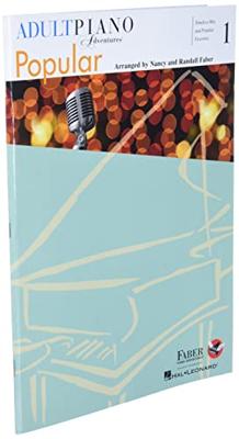 Hal Leonard Adult Piano Adventures Popular Book 1 timeless hits and popular favorites