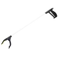 Klemmen Kinzo Handgreep Zilverkleurig Roestvrij staal Aluminium 76 cm - thumbnail