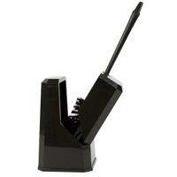 Toiletgarnituur luxe zwart - thumbnail