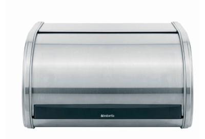Brabantia broodtrommel met schuifdeksel medium matt steel