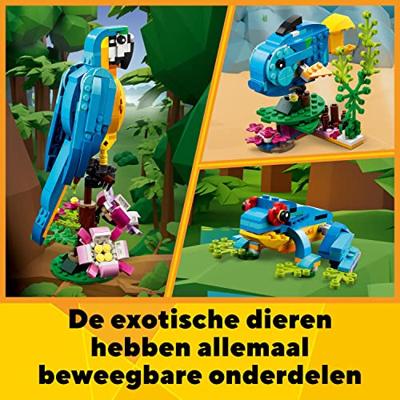 LEGO CREATOR 31136 EXOTISCHER PFLANZEN - thumbnail