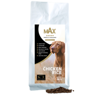 Max Adult kip/rijst geperst - thumbnail