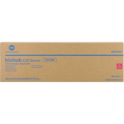 Konica Minolta TN318M Origineel Magenta 1 stuk(s)