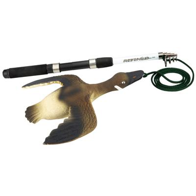 alsa-brand Trainingshengel Impulse deluxe, wit-zwart