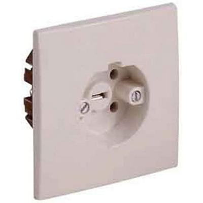 Perilex stopcontact inbouw creme 16A Perilex stopcontact inbouw creme 16A
