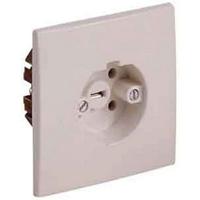 Perilex stopcontact inbouw creme 16A - thumbnail