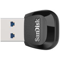 SanDisk MobileMate Externe geheugenkaartlezer USB-A 3.2 Gen 1 Zwart - thumbnail
