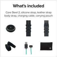 Soundbrenner Core 2 Steel Black Smart Music Tool - thumbnail