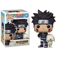 Naruto Shippuden Funko Pop Vinyl: Kiba with Akamaru - thumbnail