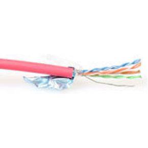 ACT FP7550 CAT5E F/UTP LSZH Patchkabel Soepel Rood - 500 meter