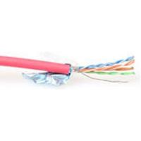 ACT FP7550 CAT5E F/UTP LSZH Patchkabel Soepel Rood - 500 meter - thumbnail