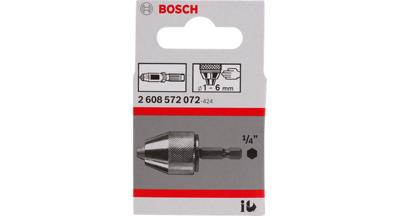 Bosch Accessoires Snelspanboorhouders tot 10 mm 1 - 10 mm, 1/4" 6k 1st - 2608572075