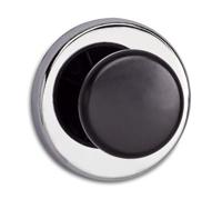 Maul Krachtmagneet (Ø x h) 67 mm x 33 mm Rond, Met knop Zilver, Zwart 1 stuk(s) 6155096 - thumbnail