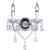 LED Wandlamp Aluminium Rond - E14 Fitting - Helder Wandverlichting - thumbnail