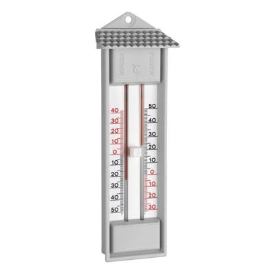 TFA Dostmann Tfa thermometer min/max kunststof grijs