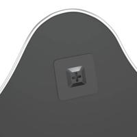 VidaXL Wandspiegel 60x50 cm zilverkleurig - thumbnail