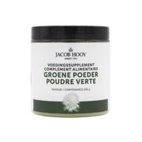 Jacob Hooy Groene poeder pot 100 Gram - thumbnail