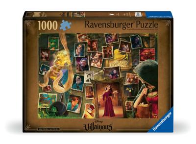 Ravensburger puzzel Disney Villainous Mother Gothel 1000 stukjes
