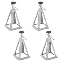 Campout - Carajack Assteunen Aluminium Set van 4 - thumbnail