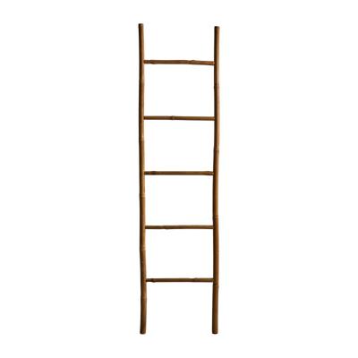 Decoratieve ladder gemaakt van bamboe. 45x170cm.