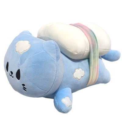 Kenji Sushi Cloud Cat knuffel - 35 cm