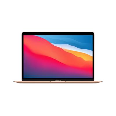 Refurbished MacBook Air 13 inch M1 8 Goud Gebruikt