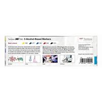 Tombow • abt pro marker set op alcohol basis basis kleuren 5pcs - thumbnail
