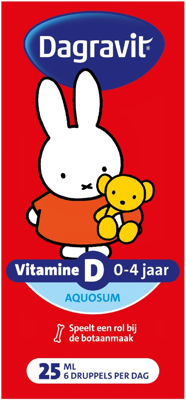 Dagravit Kids Vitamine D Aquosum Druppels Dagravit Kids Vitamine D Aquosum Druppels