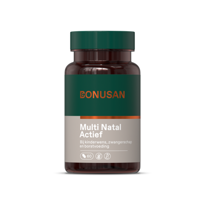Bonusan Multi Natal Actief Tabletten Bonusan Multi Natal Actief Tabletten