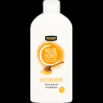 Jumbo Douchecreme Milk & Honey 500 ml