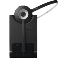 Jabra Pro 935 Bluetooth on-ear mono headset, met ruisonderdrukking en lange batterijduur, bruikbaar met softphones en mobiele eindapparaten in Europa, EU-stekker - thumbnail