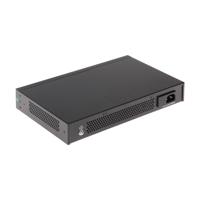 Schakelaar Dahua 1.0.01.20.10279 Zwart - thumbnail