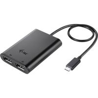 i-tec USB Adapter [1x USB-C - 2x DisplayPort] I-TEC USB C auf Dual DPI 4K/60Hz - thumbnail