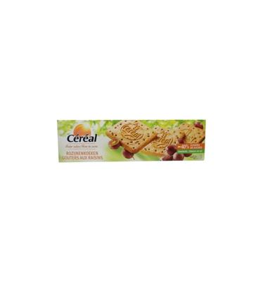 Cereal Rozijnenkoeken minder suiker 360 Gram