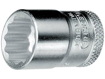 Gedore D 30 1/4AF 2016613 Dopsleutelinzetstuk 0 mm 1/4 3/8 (10 mm)
