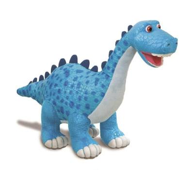 Aurora knuffeldinosaurus Munch Diplodocus blauw 24 cm Aurora knuffeldinosaurus Munch Diplodocus blauw 24 cm