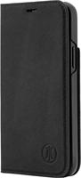 JT Berlin Tegel Booklet Apple iPhone 12, iPhone 12 Pro Zwart Flip Case, Met standfunctie - thumbnail