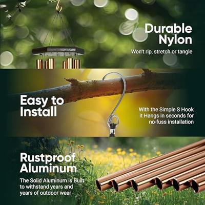 Premiere Grande Tunes windgong PG36BR brons